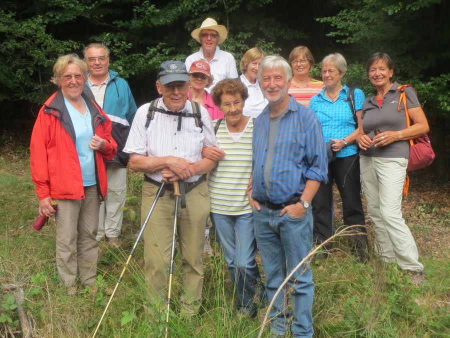 Wanderung mit dem Verein zur Erhaltung von Ameisen e.V. am 11.07.2017