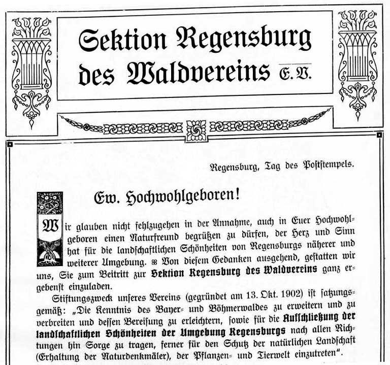 Altes Chronikblatt