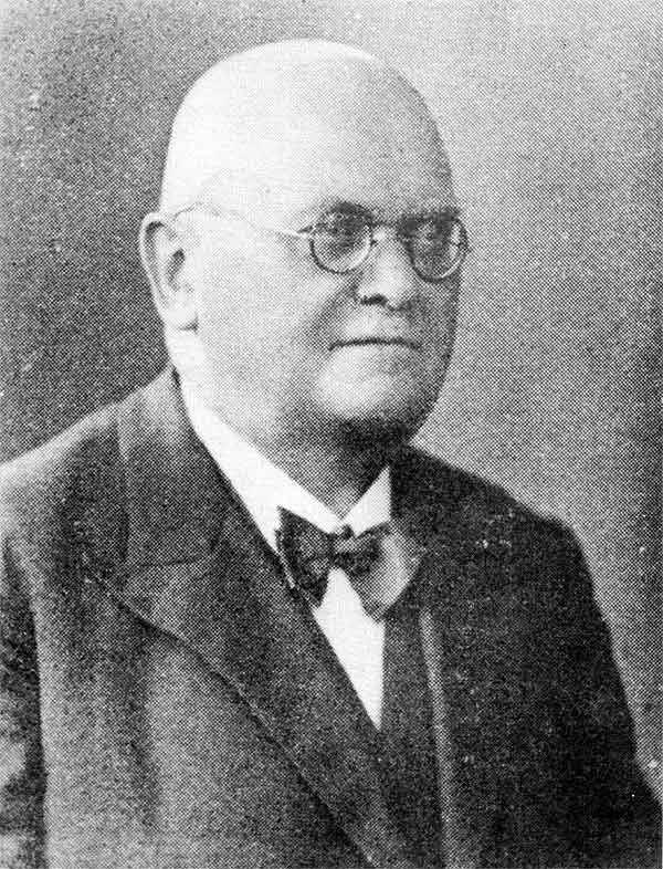 Gründungsmitglied Georg Lorch