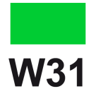 W31 Bruckdorf - Möseleiche - Mattinger Hänge - Rosengarten - Anschluss an W33