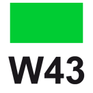 W43 Irlbrunn - Osterholzen - Zieglertal - Kelheim (Goldbergklinik)