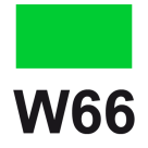 Wanderweg West W66
