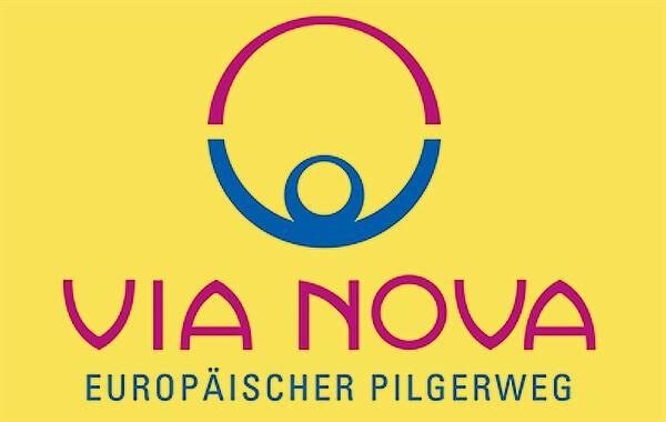 Via Nova Pilgerweg Symbol