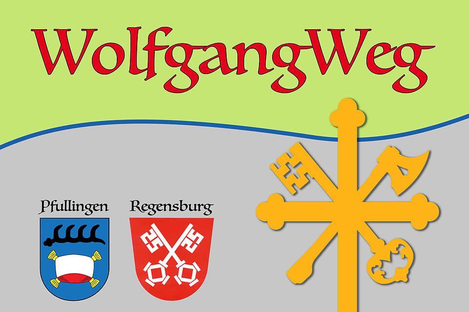 Neuer Wolfgangweg Symbol